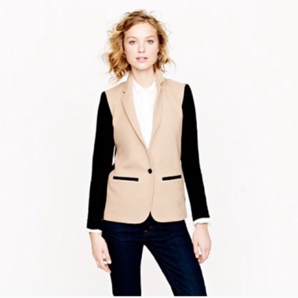 Jcrew wool blazer
